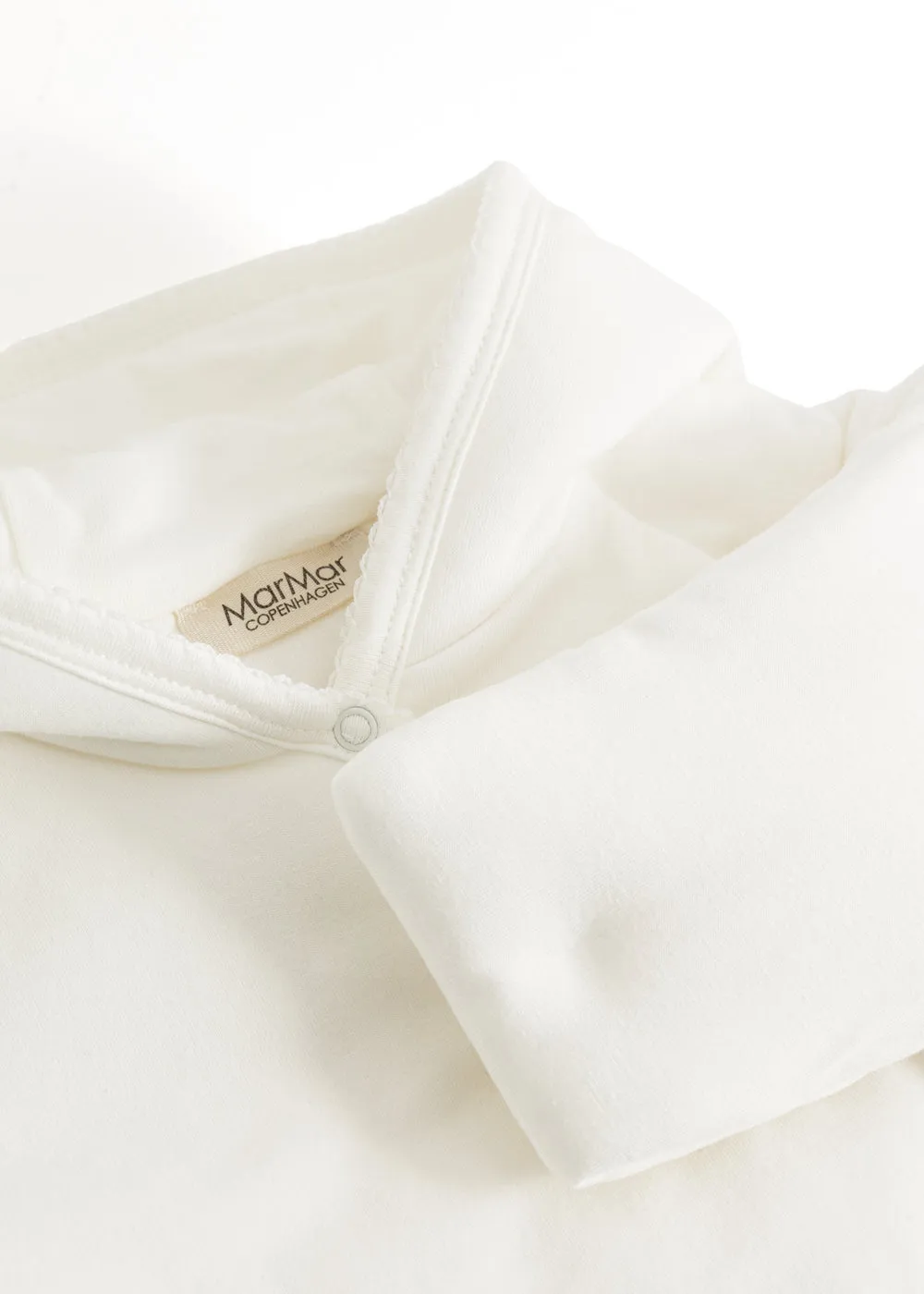 MarMar Jules vatteret jakke Gentle White