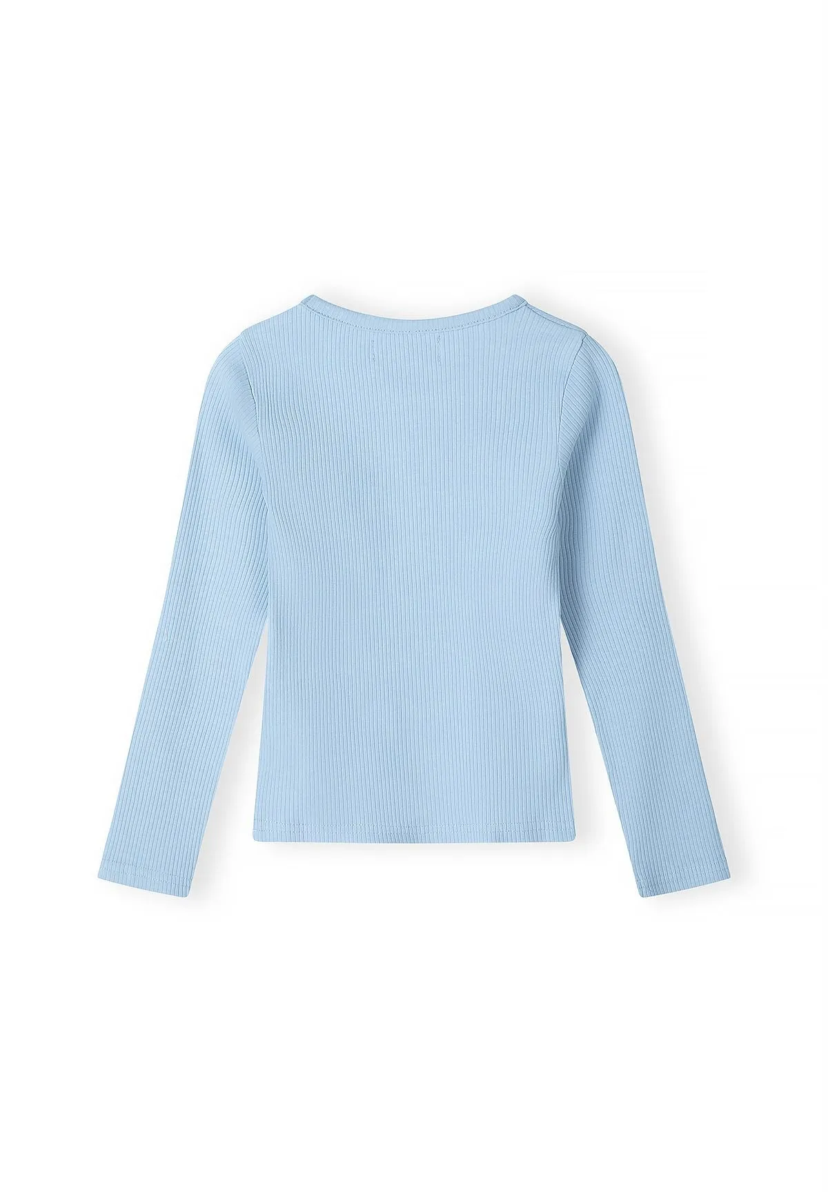 Minoti 45645 langaermet t-shirt piger 3-pak rib