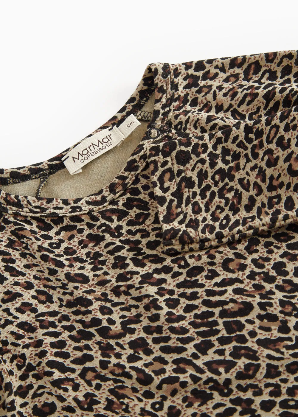 MarMar Leo Body LS bodystocking brown leo