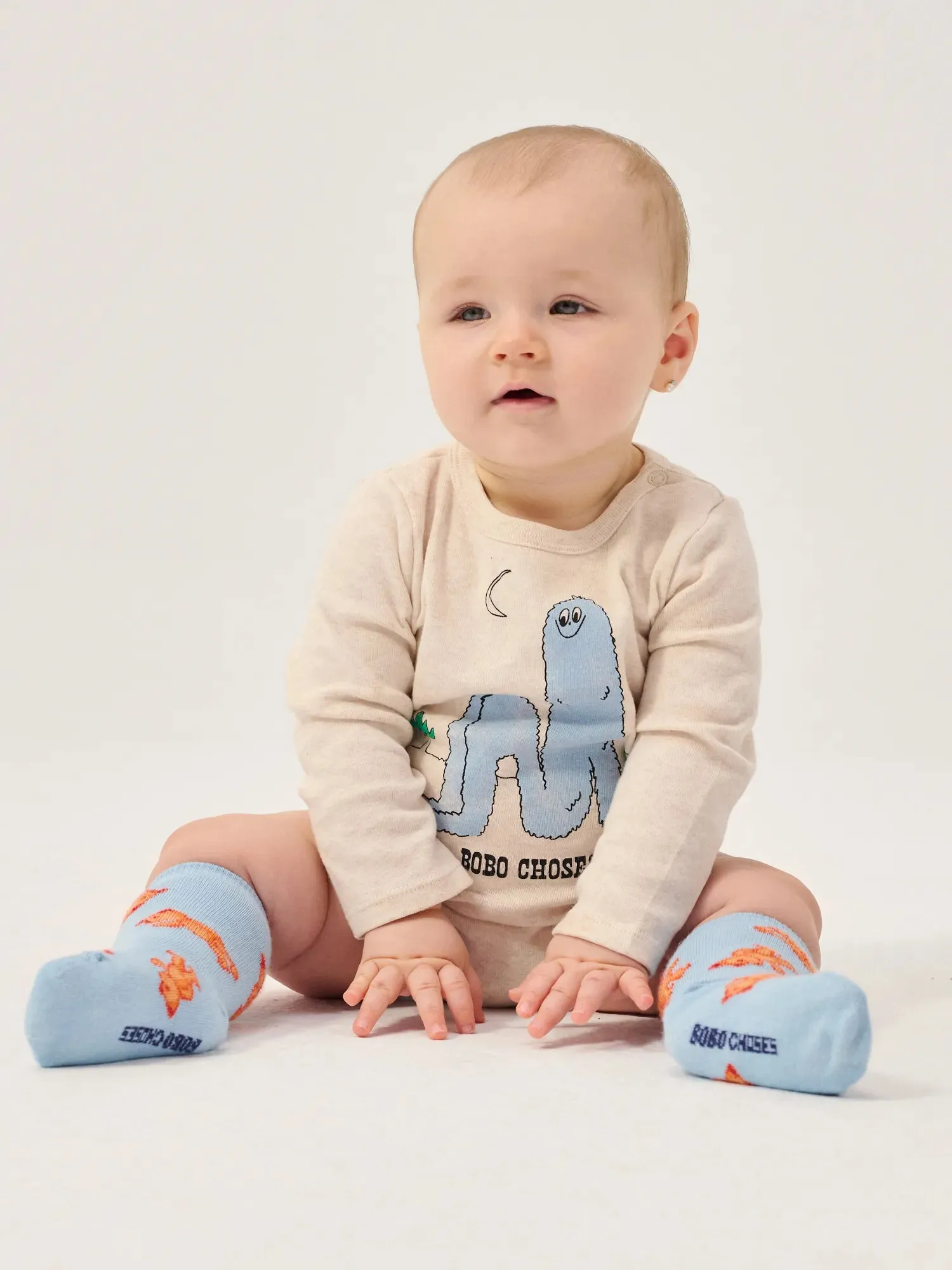 Bobo Choses Long Puff Body offwhite 3M