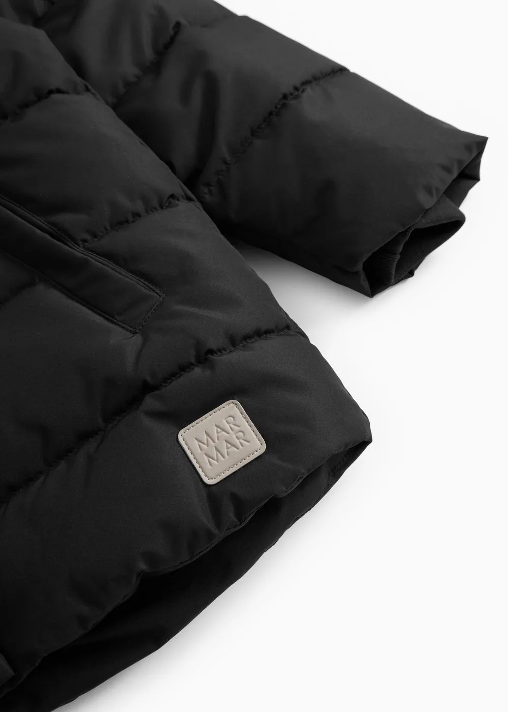 MarMar Copenhagen Omega Jacket dunjakke black