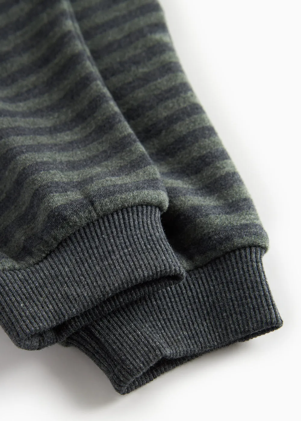 MarMar Paki B bukser Forest Stripe Mel. baby