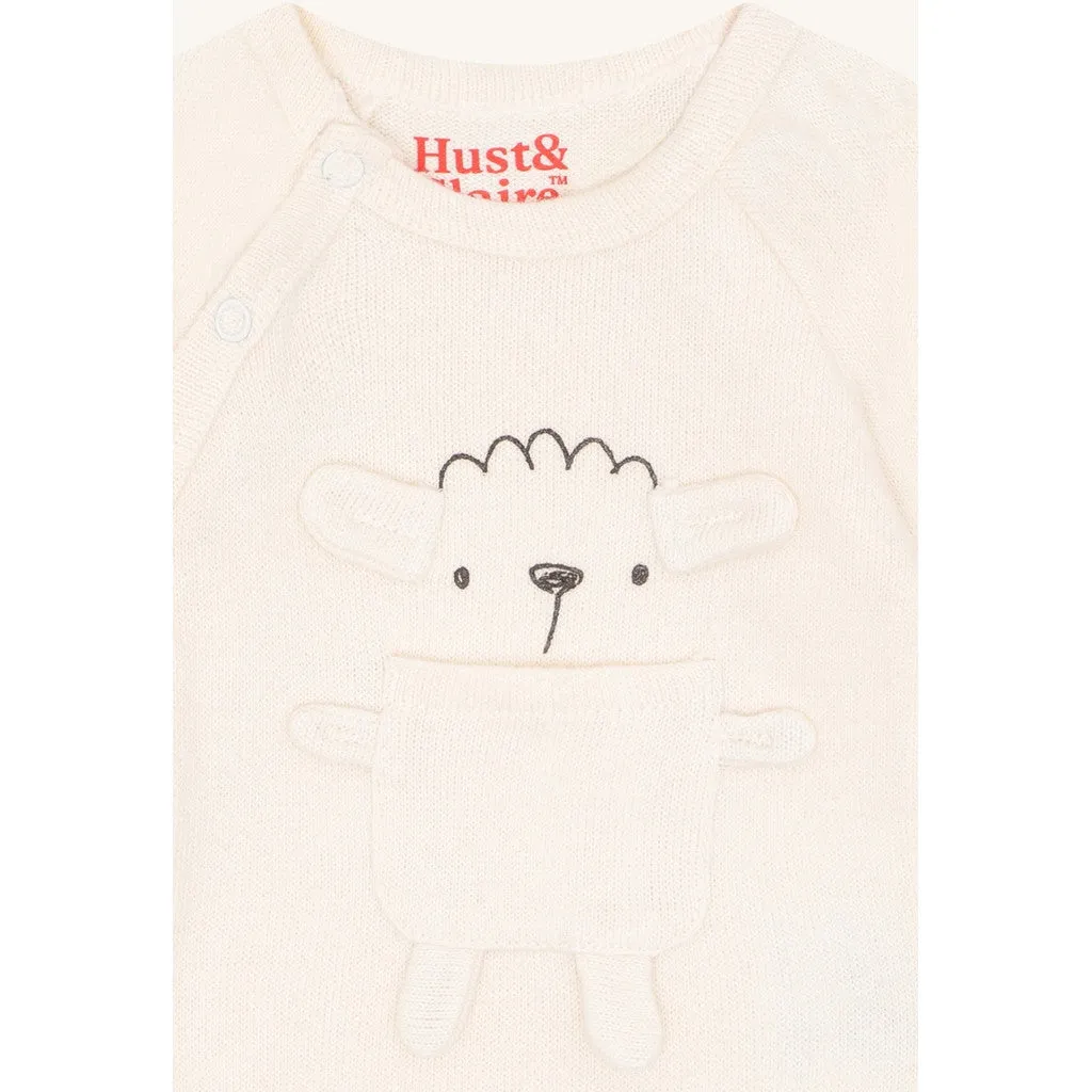 Hust & Claire HC Bing Sheep body Off White