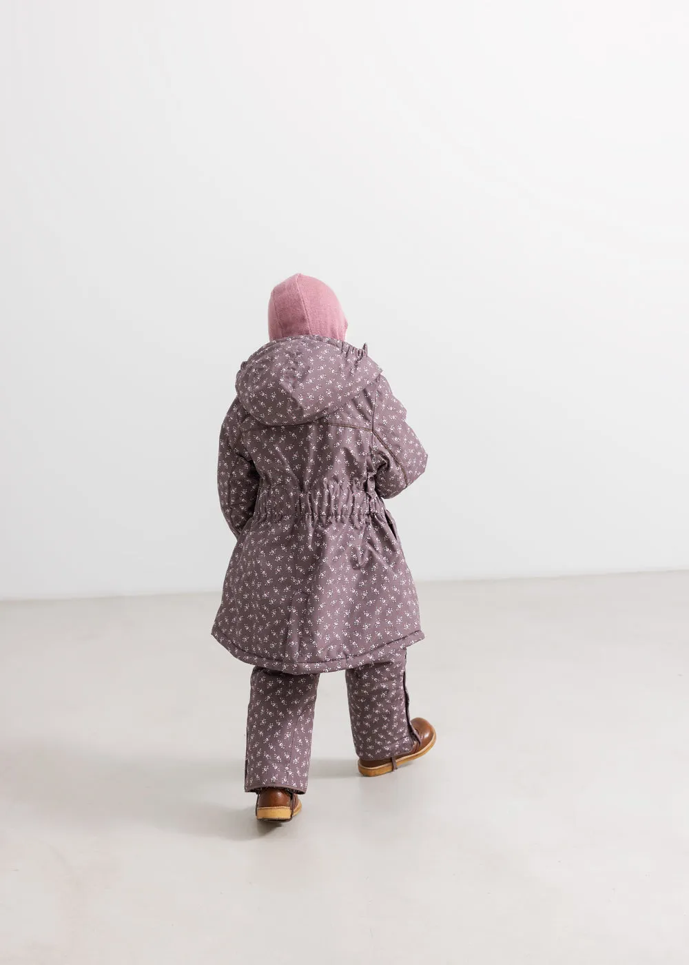 MarMar Olga Jacket Vinterjakke Japanese Flower Thermolite