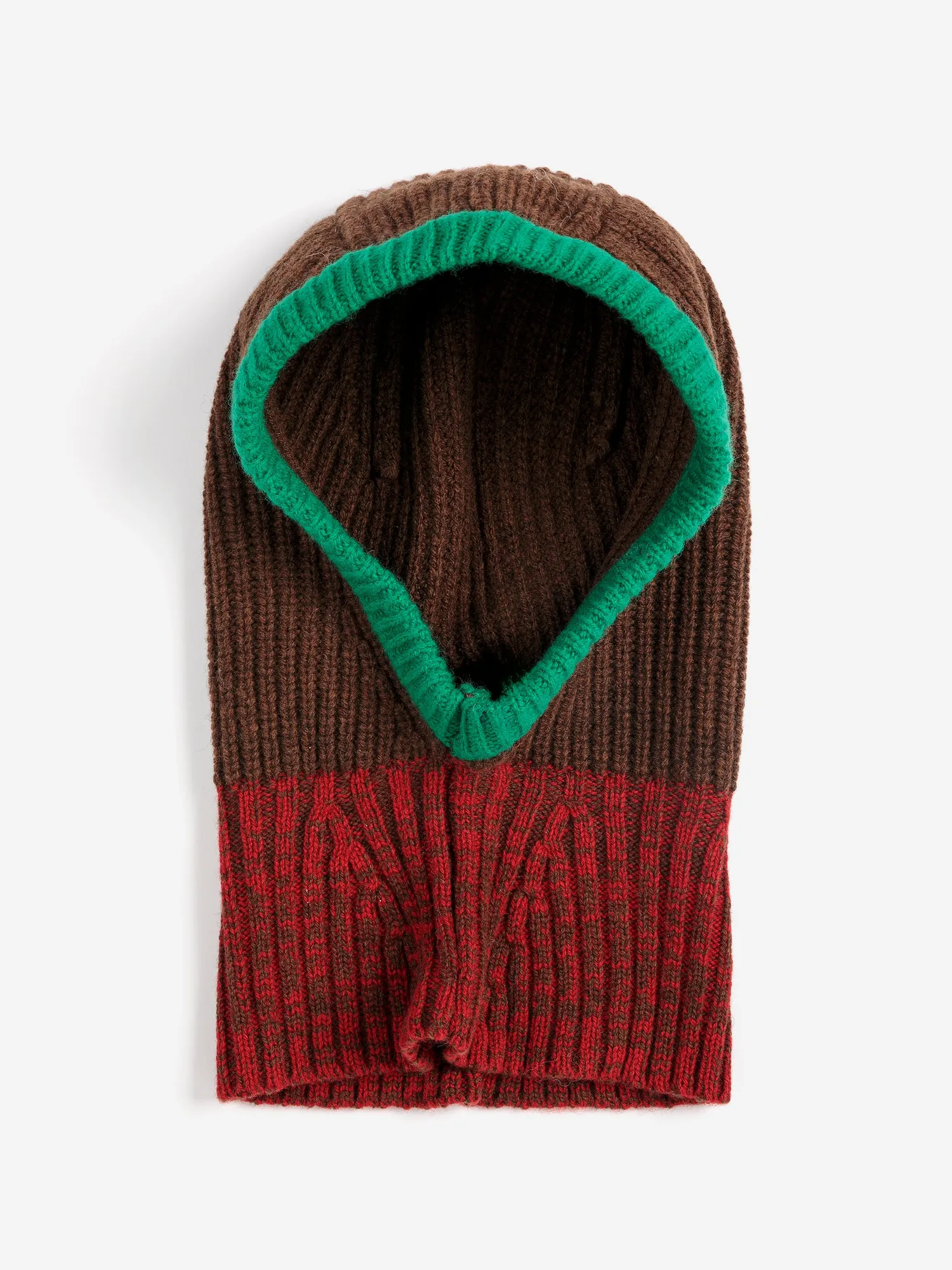 Bobo Choses Color Block elefanthue mørkebrun HEAD58