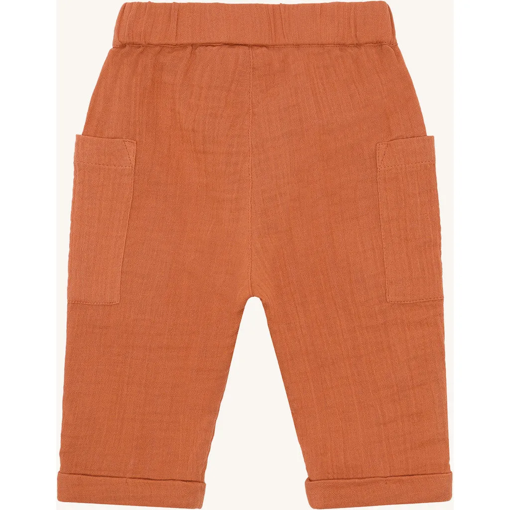 Hust & Claire HCTue Muslin bukser Autumn bomuld