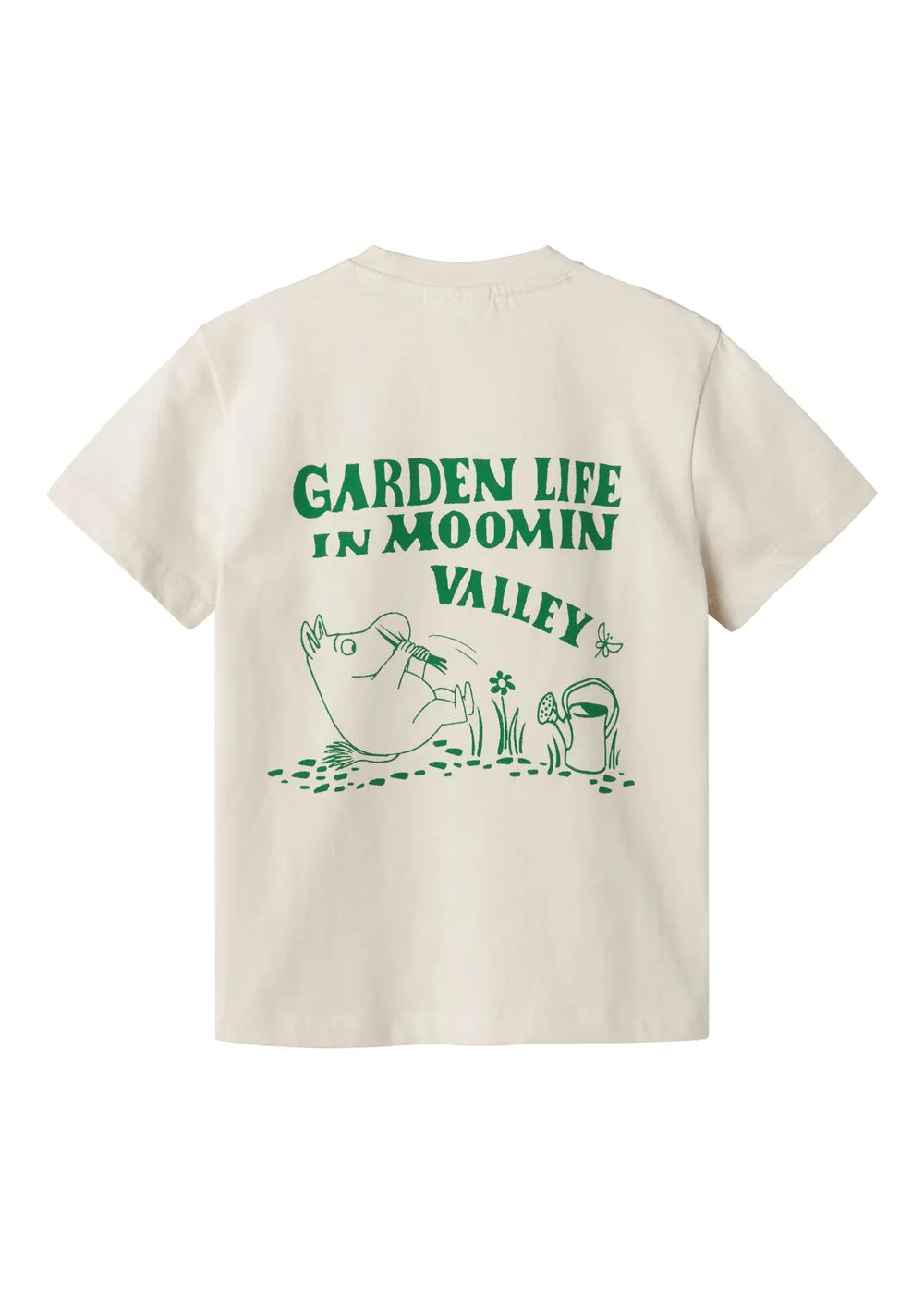 MarMar Tad t-shirt Garden Life Mumi økologisk