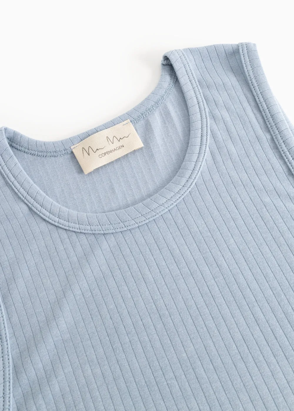 MarMar Tank W top Blue Coast micro modal