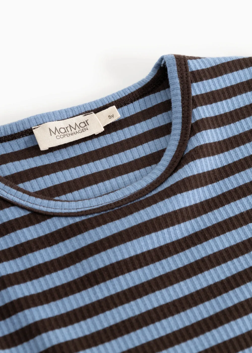MarMar Dress Diro kjole Blue Heaven Stripe rib