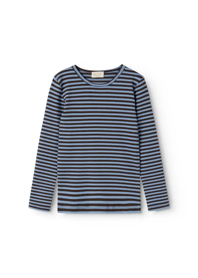MarMar Copenhagen Tamra W t-shirt Blue Heaven Stripe