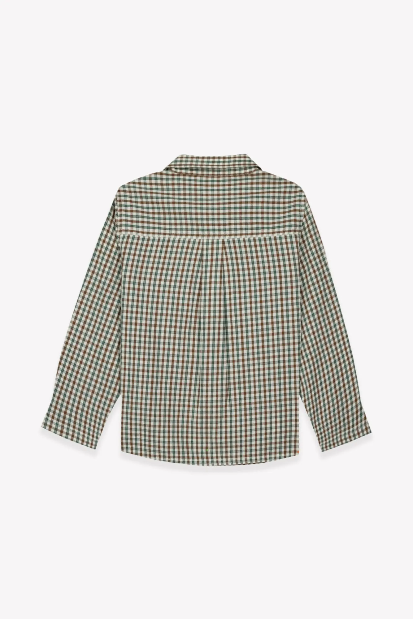 Bonton Paf Carreaux skjorte ternet bomuld