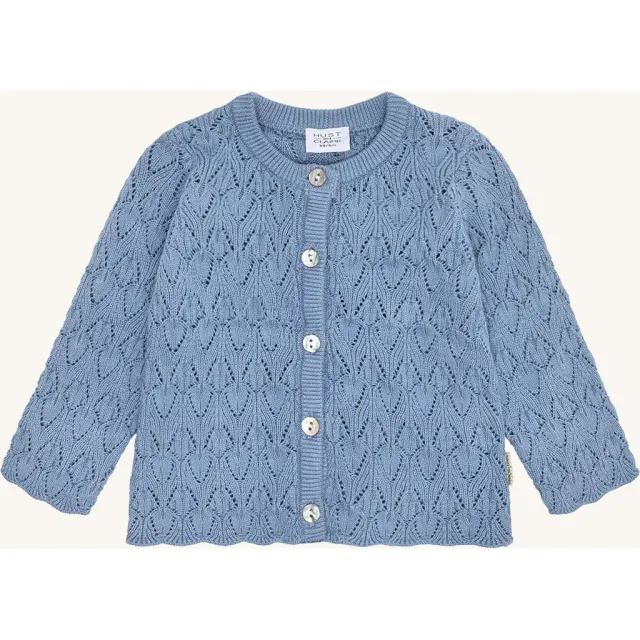 Hust & Claire Cilja Pointelle cardigan Atmosphere