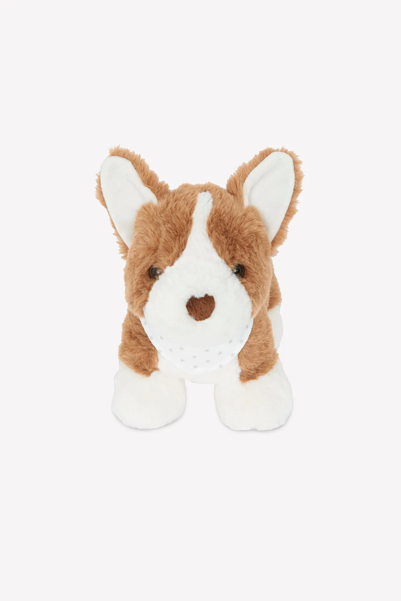 Bonton Corgi Bernie bamse brun/hvid