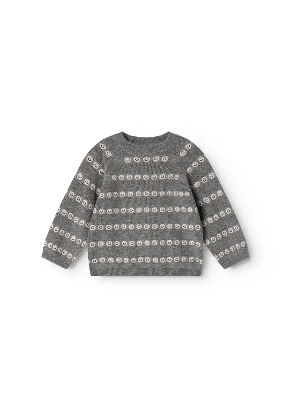 MarMar Torin B strikbluse Creamy Smiles smiley