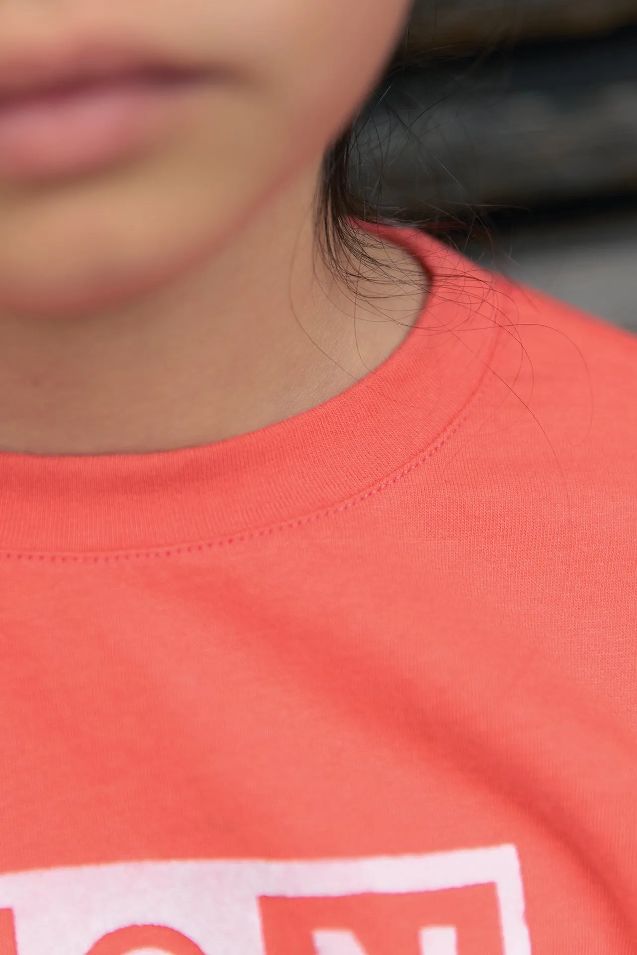 Bonton Taxo Logo Rose Faroe t-shirt langærmet rosa