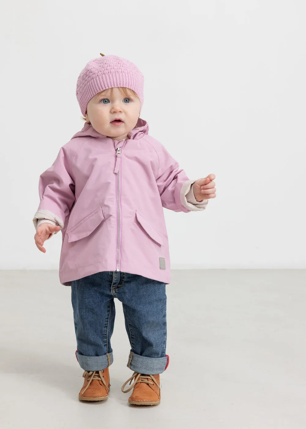 MarMar Ovi Jacket overgangsjakke Berry Smoothie vind