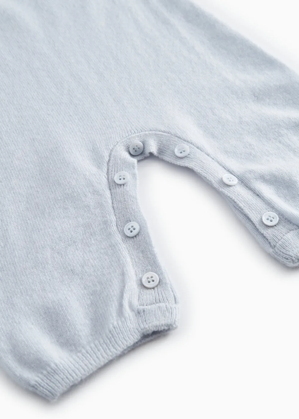MarMar Robo kashmir dragt Light Blue Mel blå