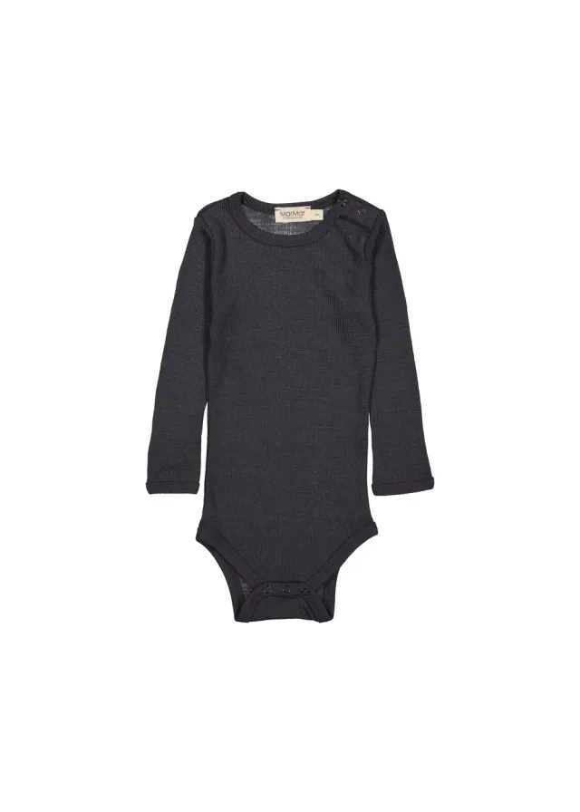 MarMar Bense uld bodystocking Night merino