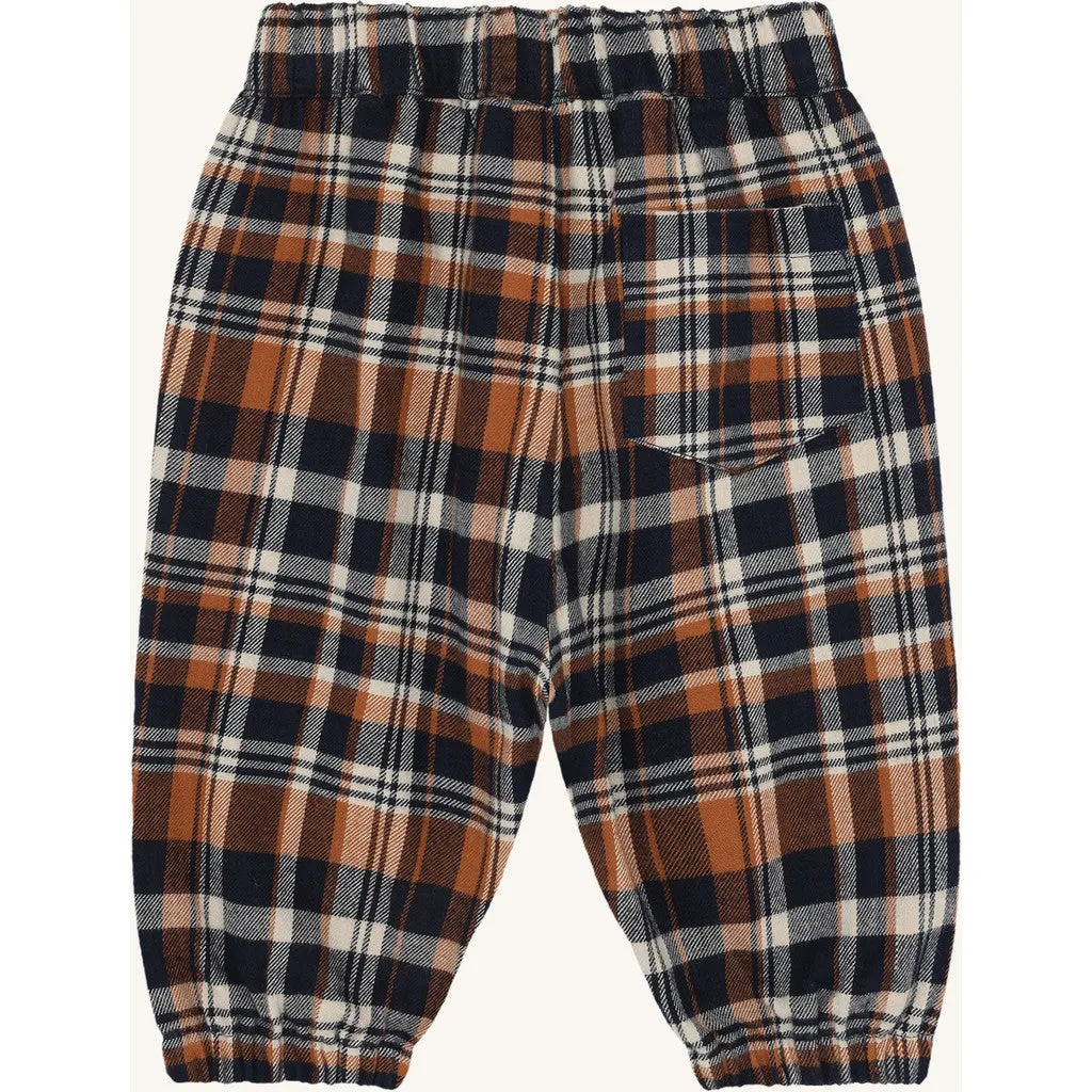 Hust & Claire Tobby bukser More Navy ternet