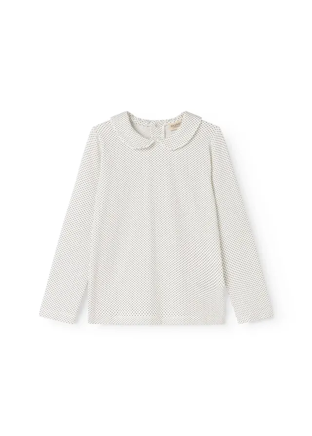 MarMar Tallu T-shirt Tiny Dots langærmet