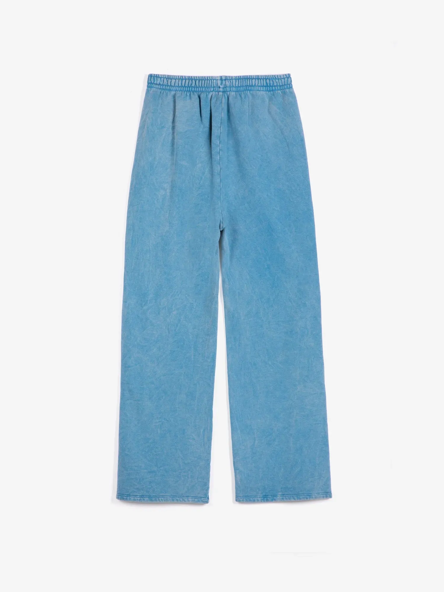 Bobo Choses Blue Pace joggingbukser blå økologisk