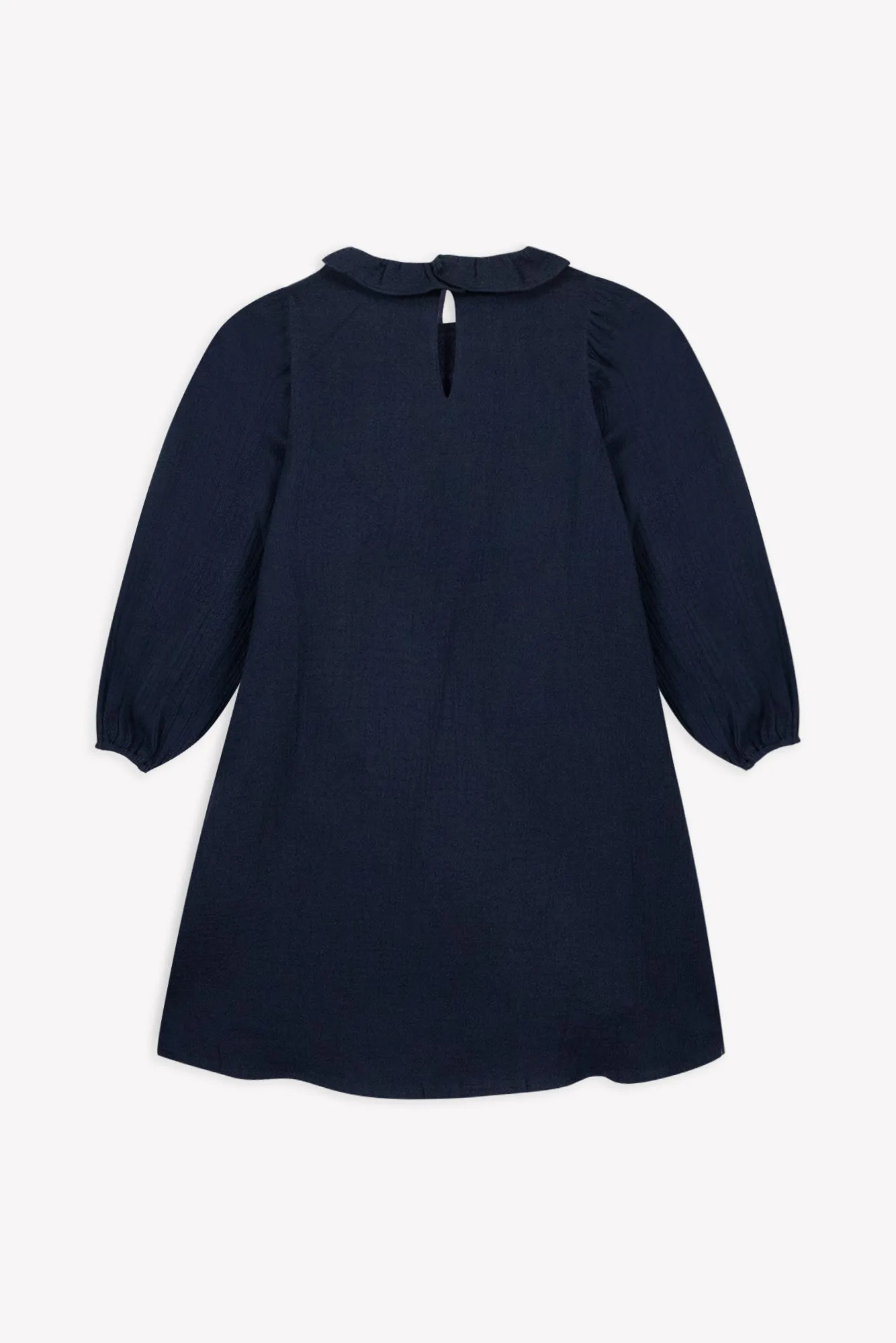 Bonton Penelope kjole sailor blue bomuld 2-14 år
