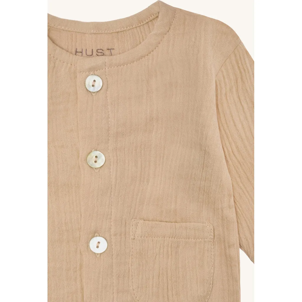 Hust & Claire HCChai sweatshirt cuban sand okobomuld