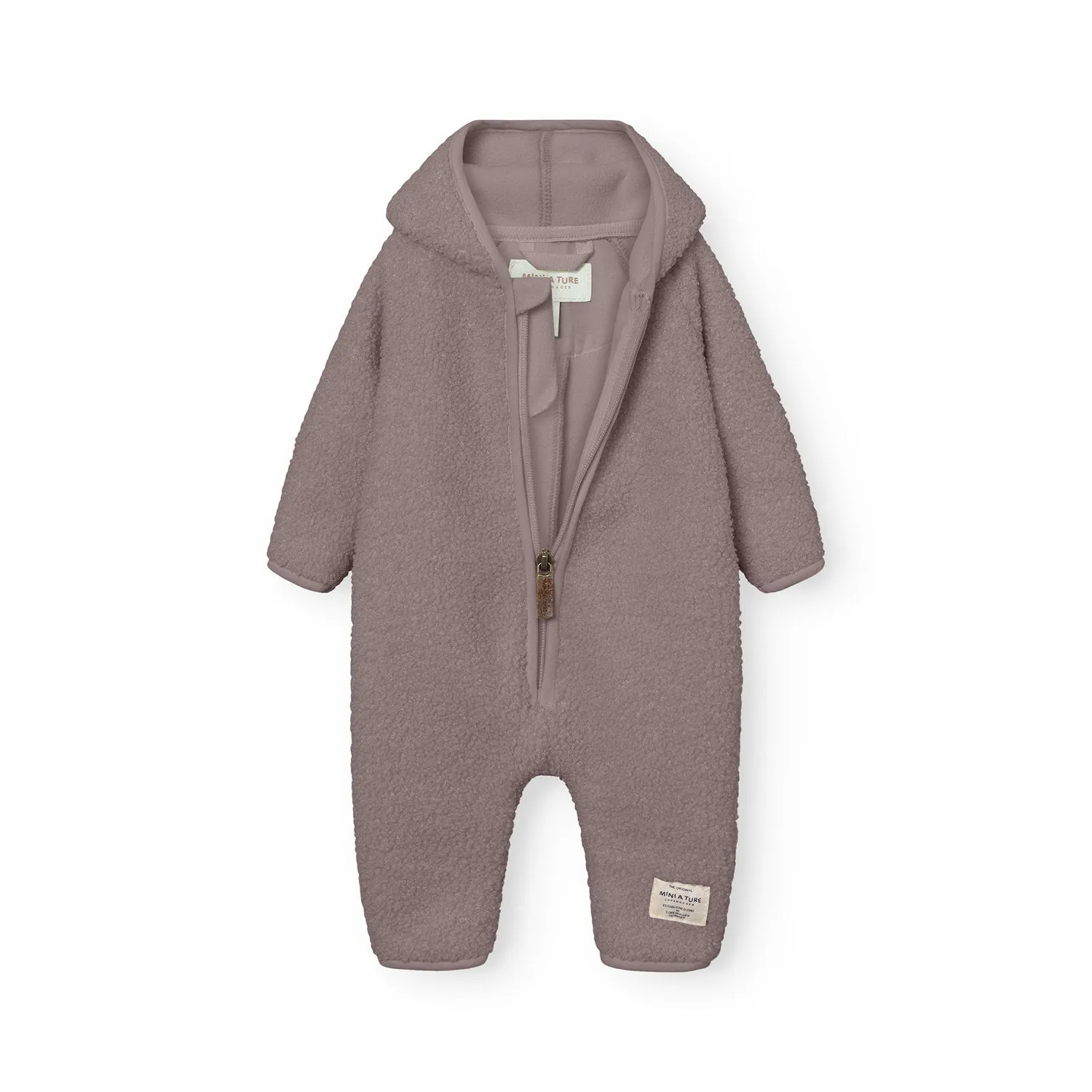 MINI A TURE MATADEL heldragt 6m teddyfleece lilla