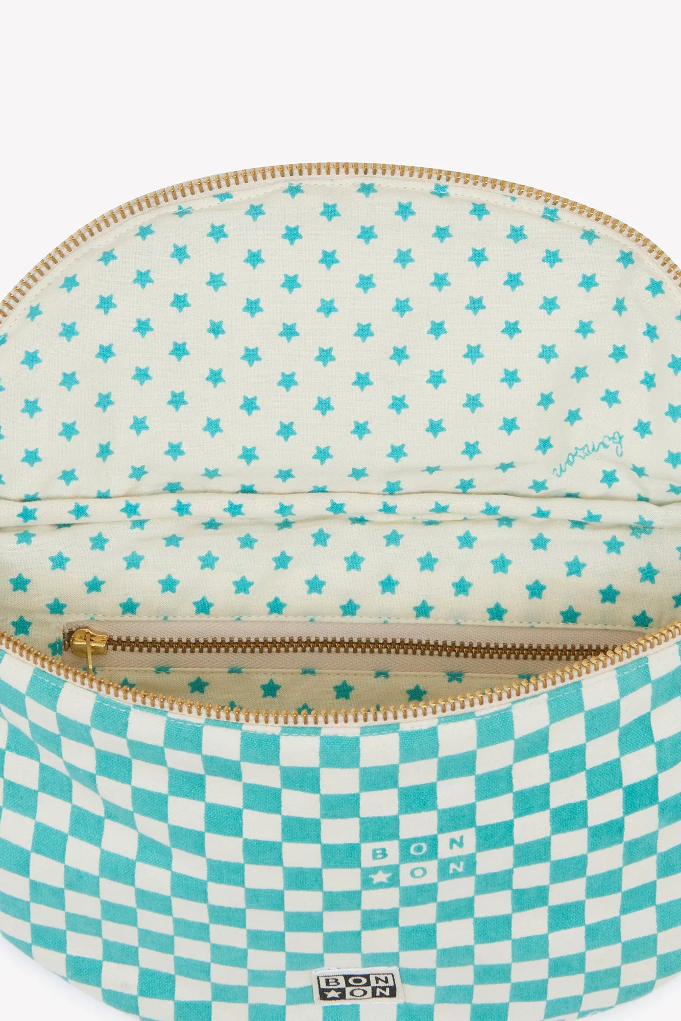 Bonton Damier Bleu Vintage bæltetaske ternet TU