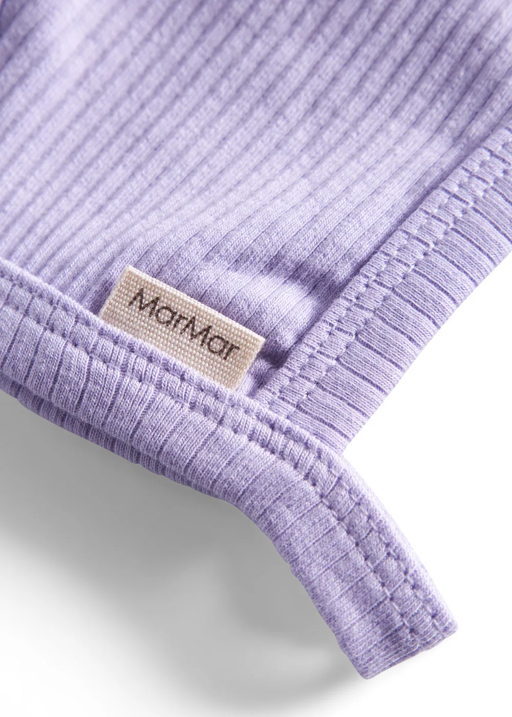 MarMar Copenhagen Hoody Hjelm Soft Lavender modal