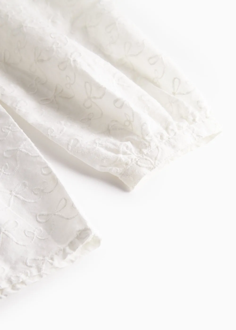 MarMar Tiria W skjortebluse White sløjfer