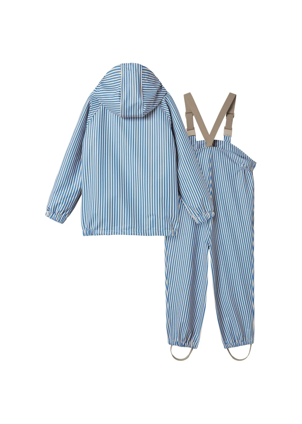 MarMar Oddy Set regnsæt Blue Stripe genanvendt
