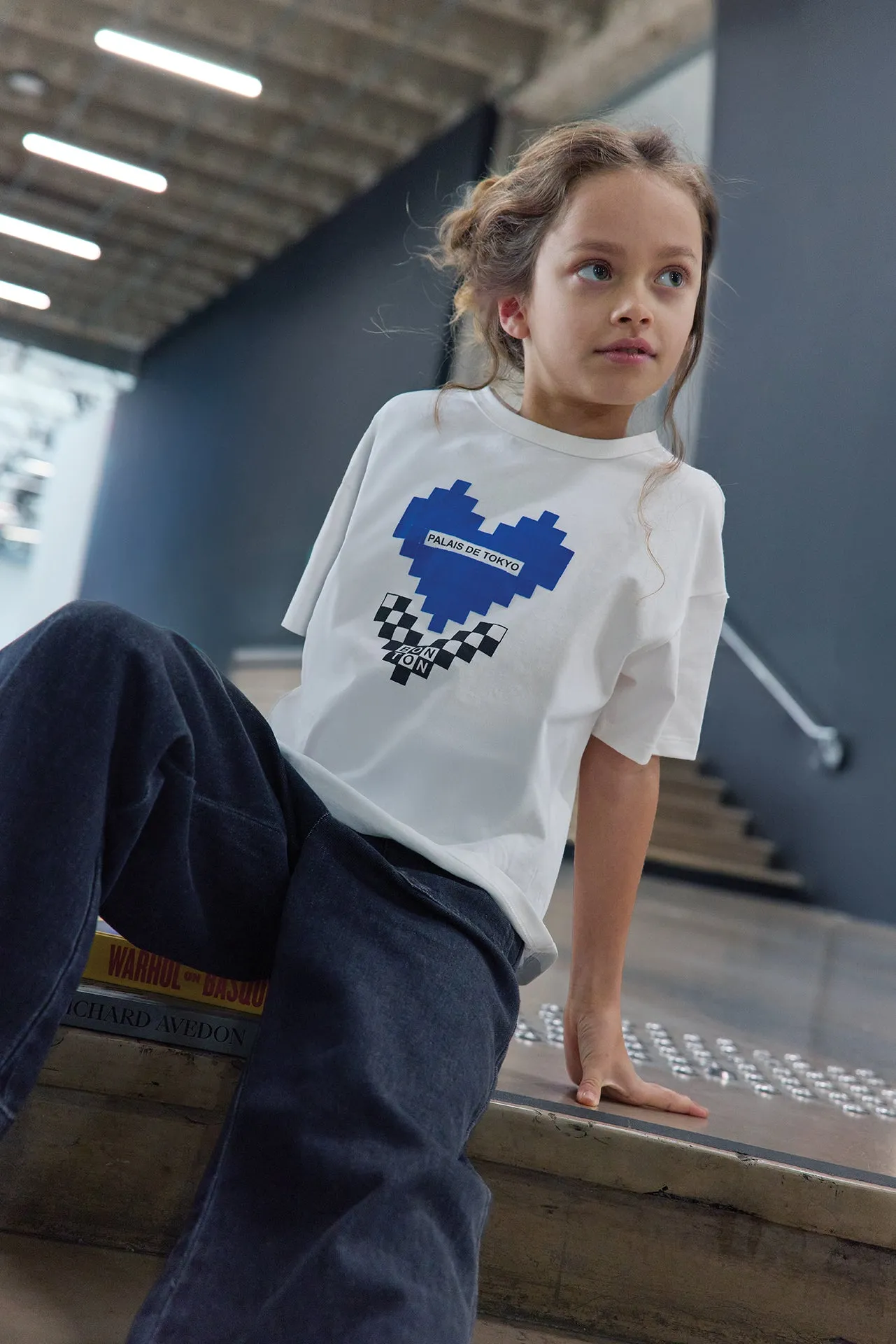 Bonton Palais de Tokyo t-shirt ternet blå 2A
