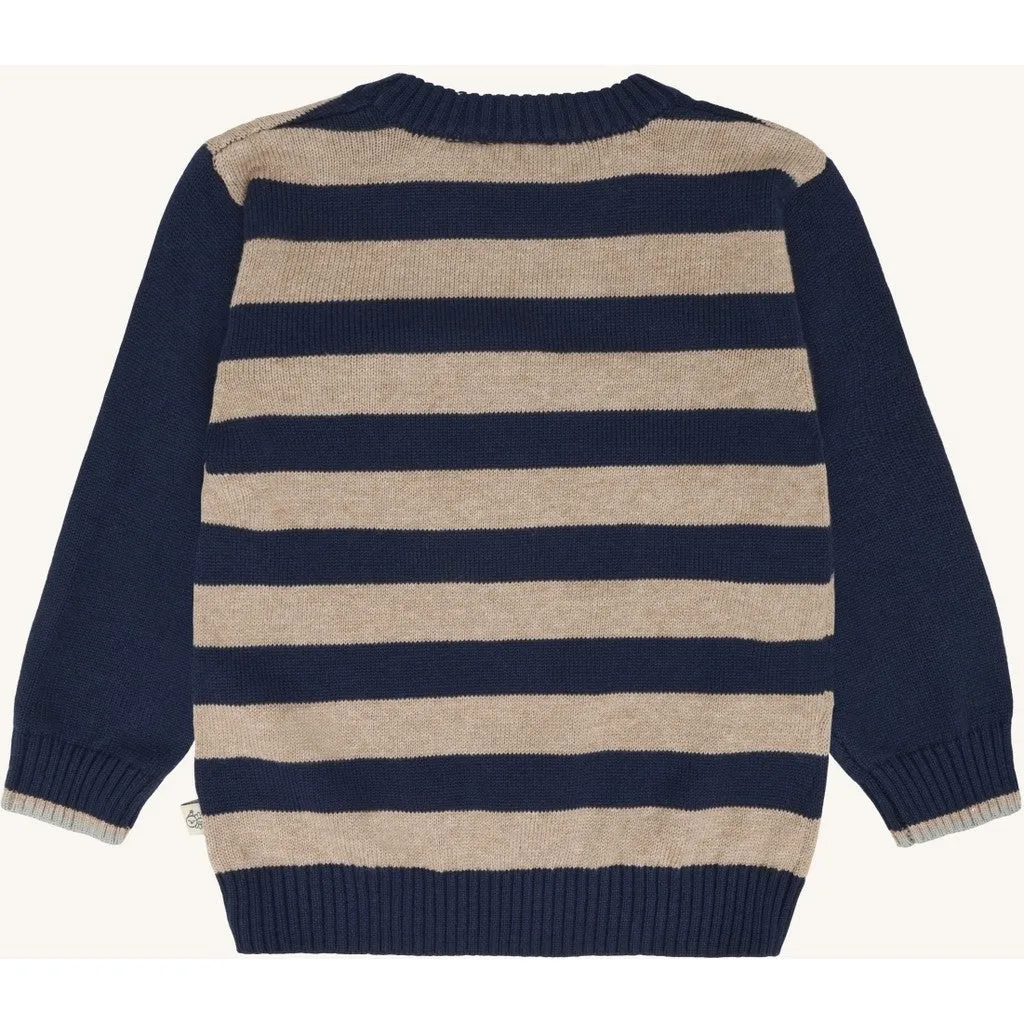 Hust & Claire Pelle Aeroplane pullover Blues striber
