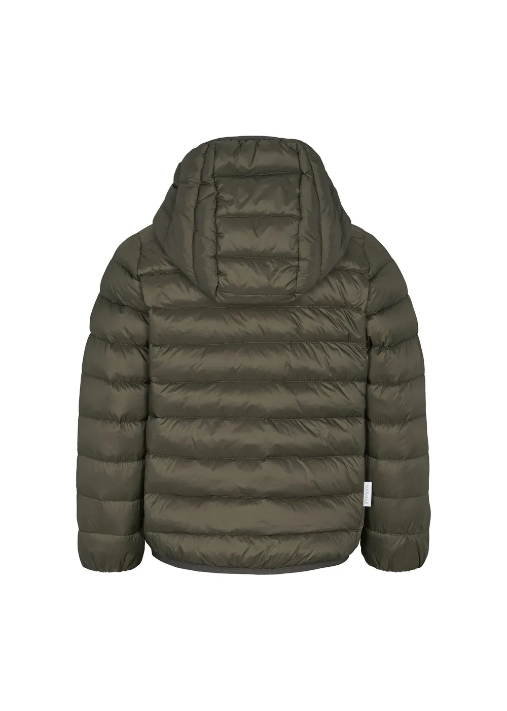 MarMar Owen Jacket dunjakke Dark Moss let