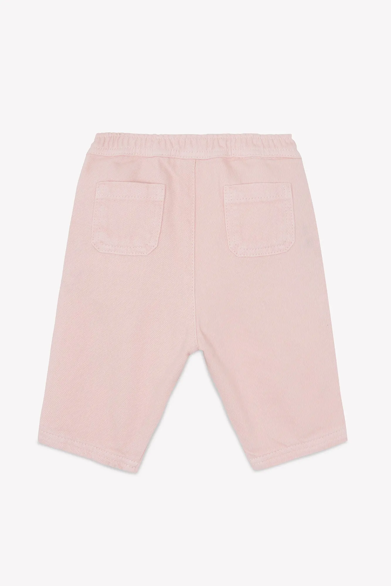 Bonton Lucky Rose Blossom bukser lyserød bomuld