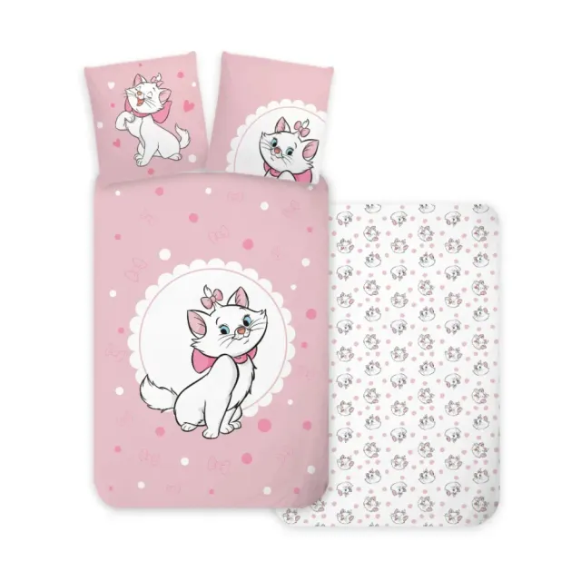 nuuroo Disney Aristocats junior sengetøj 100x140 bomuld