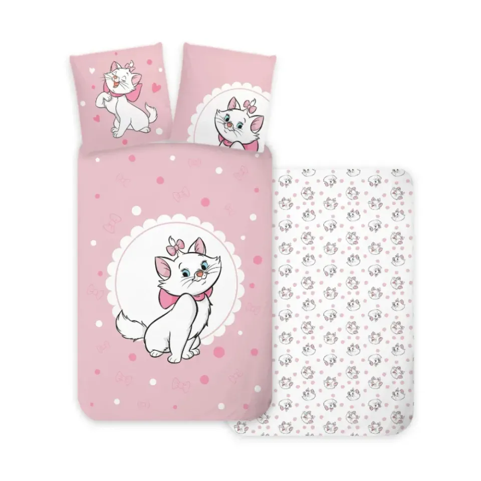 nuuroo Disney Aristocats junior sengetøj 100x140 bomuld
