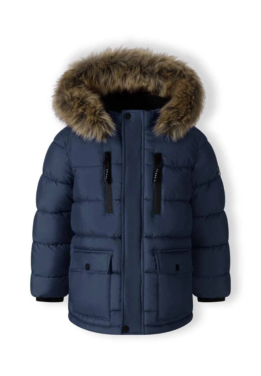 Minoti 45249 parka navy foret dreng