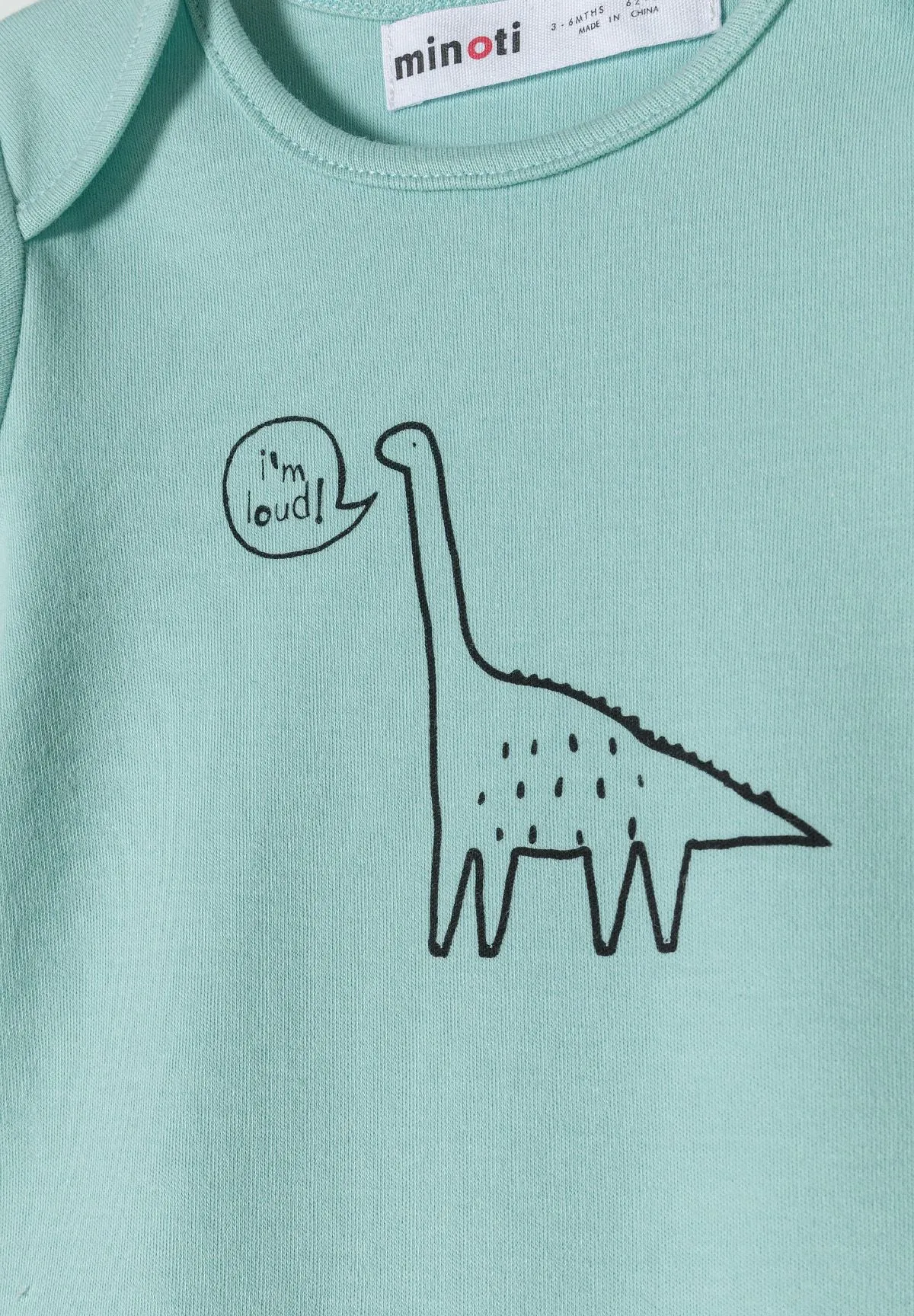 Minoti 42005 body 2-pak grå med dino