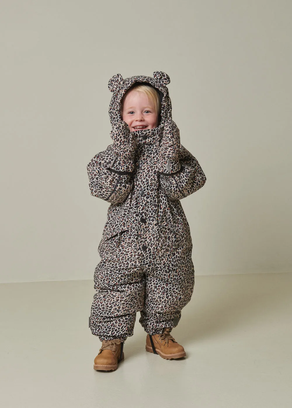 MarMar Copenhagen Ollie Suit flyverdragt leopard