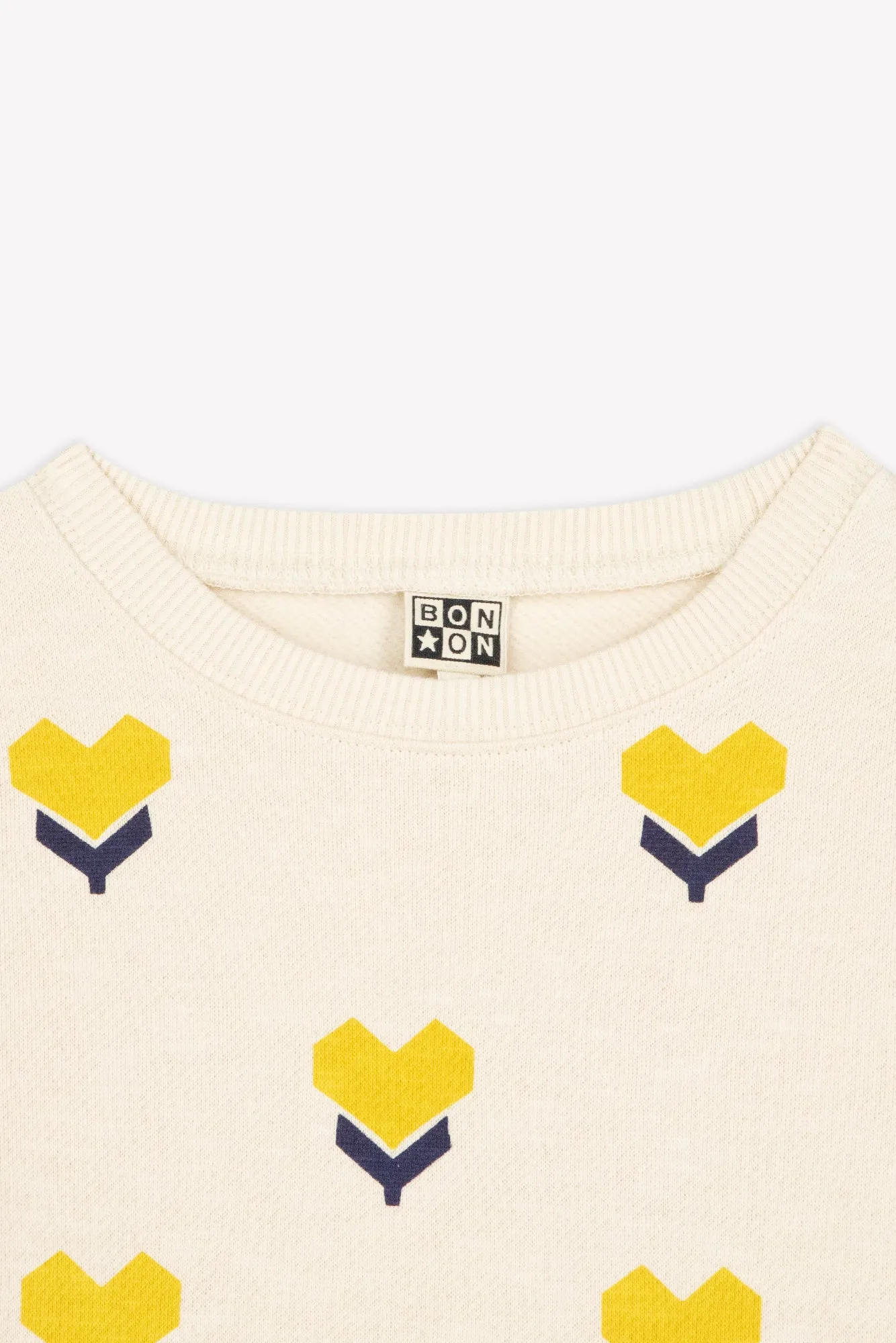 Bonton Smile Coeur Flower sweatshirt gul