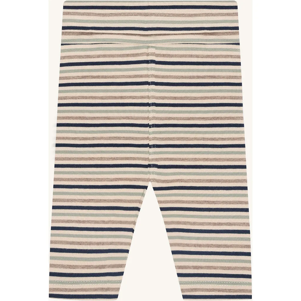 Hust & Claire HCLuca Story leggings French Oak stribet