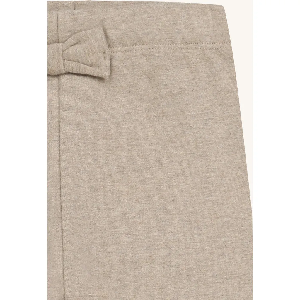 Hust & Claire HCLisa Brushed leggings biscuit økologisk