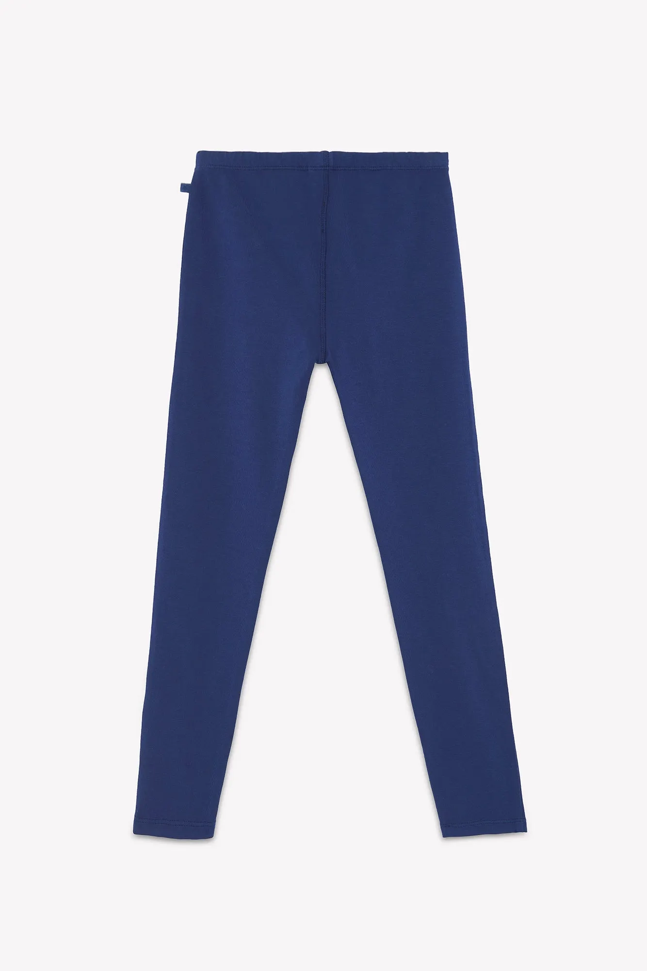 Bonton Linata leggings blå raw denim bomuld