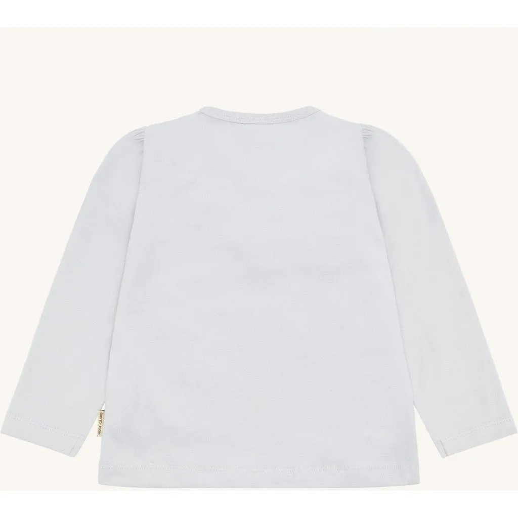 Hust & Claire HCAlma Headphones bluse light blue øko