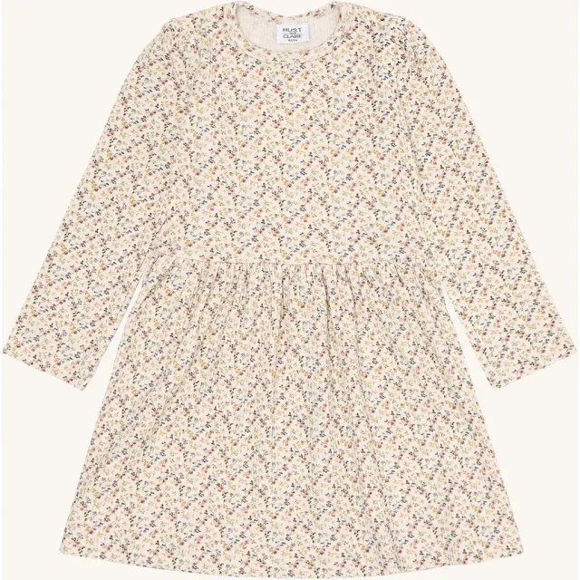 Hust & Claire HCDonna Little roses kjole Whisper Melange