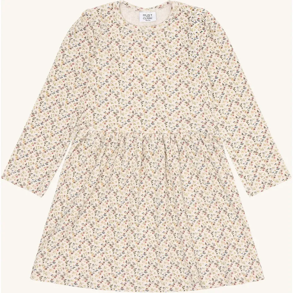 Hust & Claire HCDonna Little roses kjole Whisper Melange