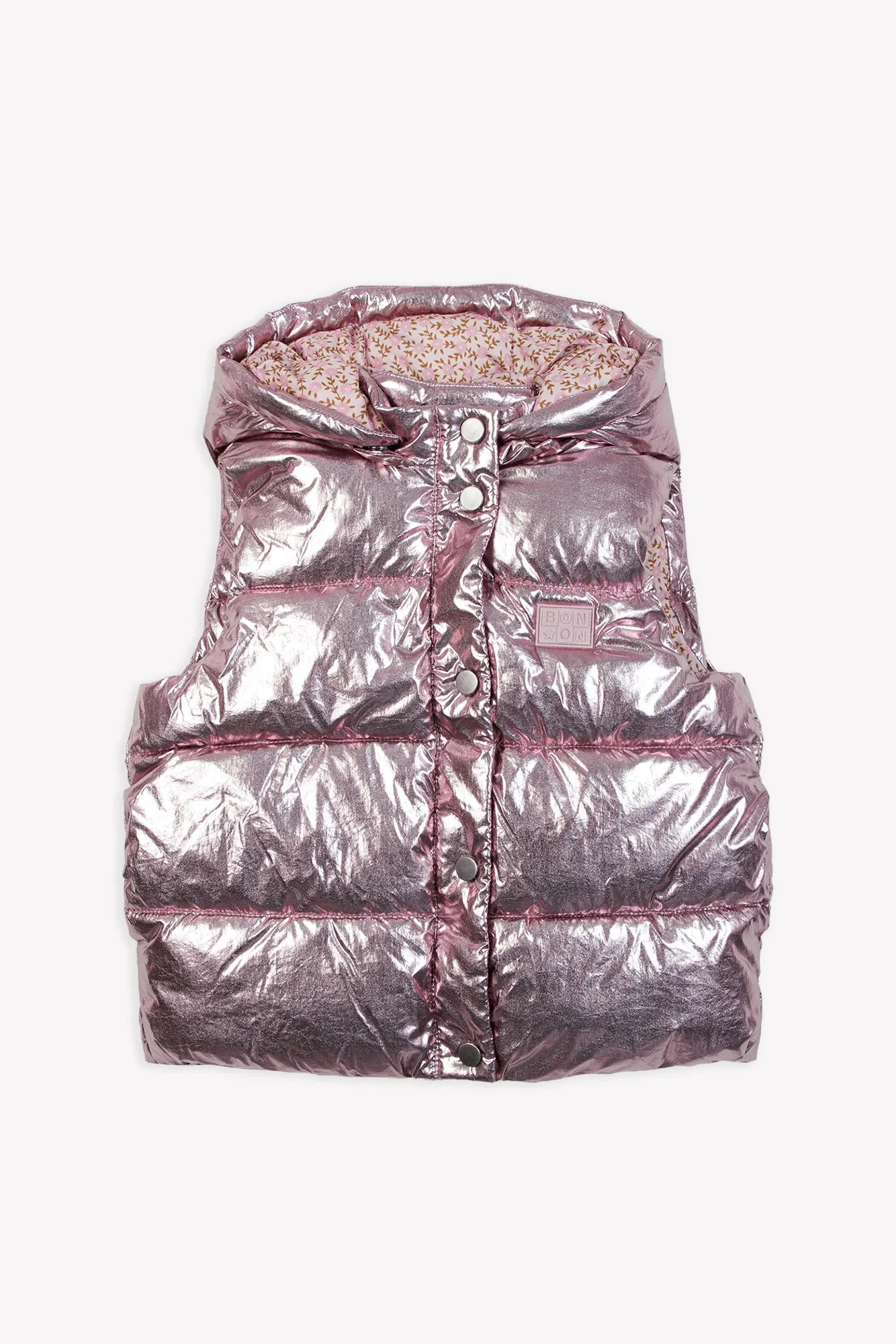 Bonton Manchester vest rosa quiltet