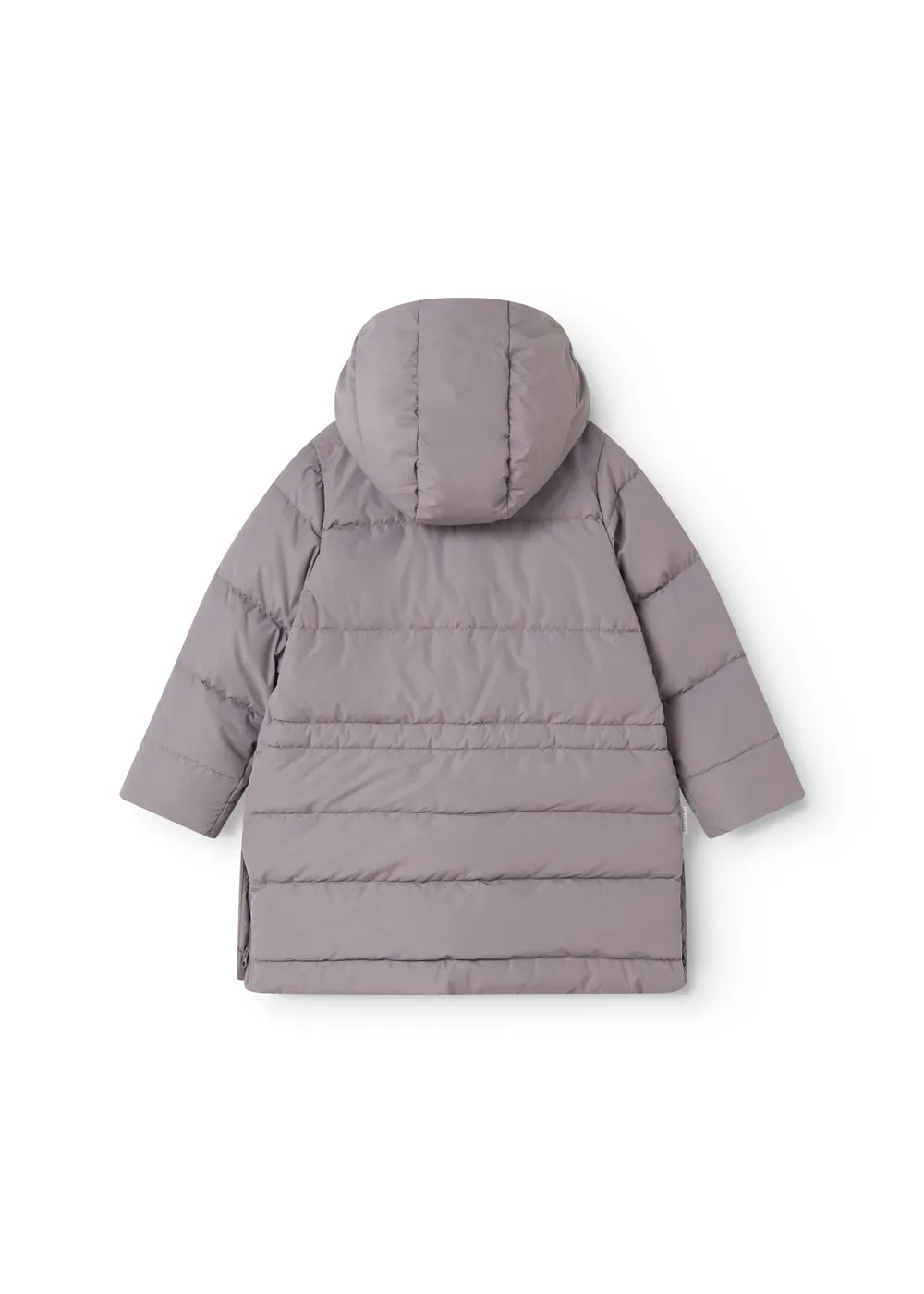 MarMar Oxford Coat dunfrakke Plum Stem lang